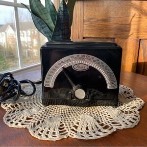 Vintage Franz Black Electric Metronome EUC